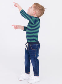 Pull-on Jeans