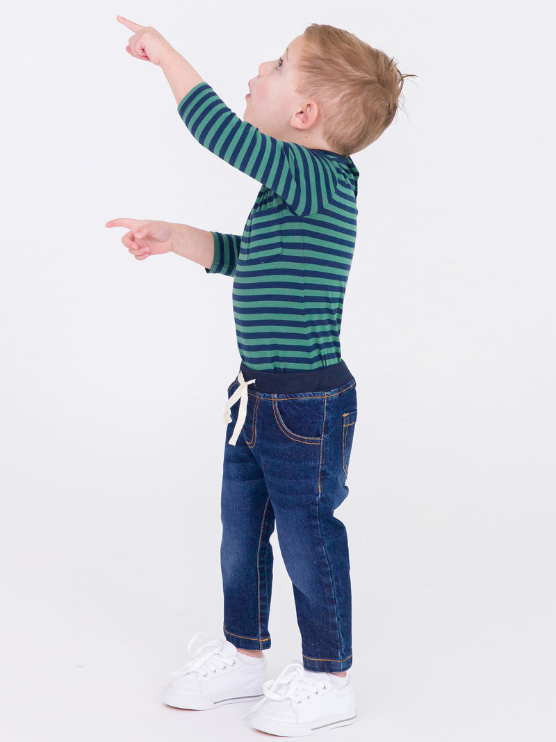 Pull-on Jeans