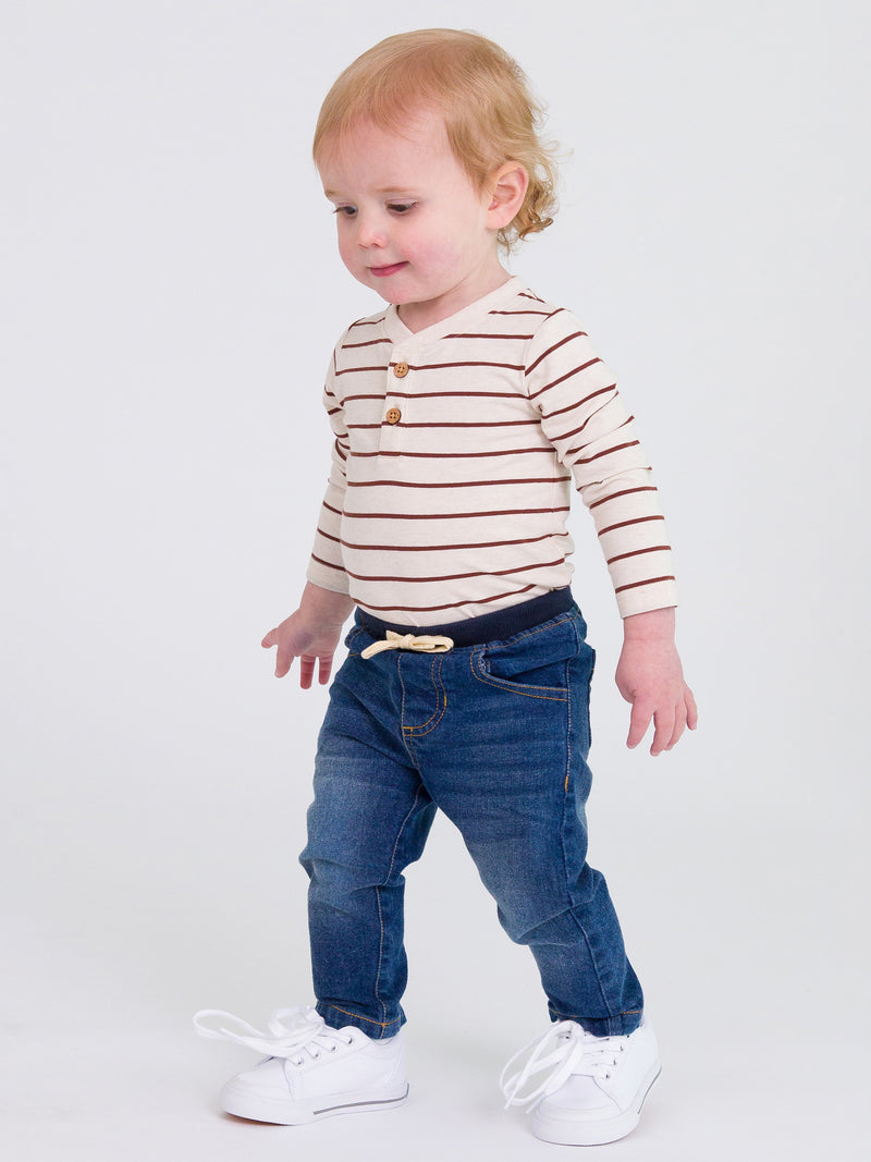 Pull-on Jeans