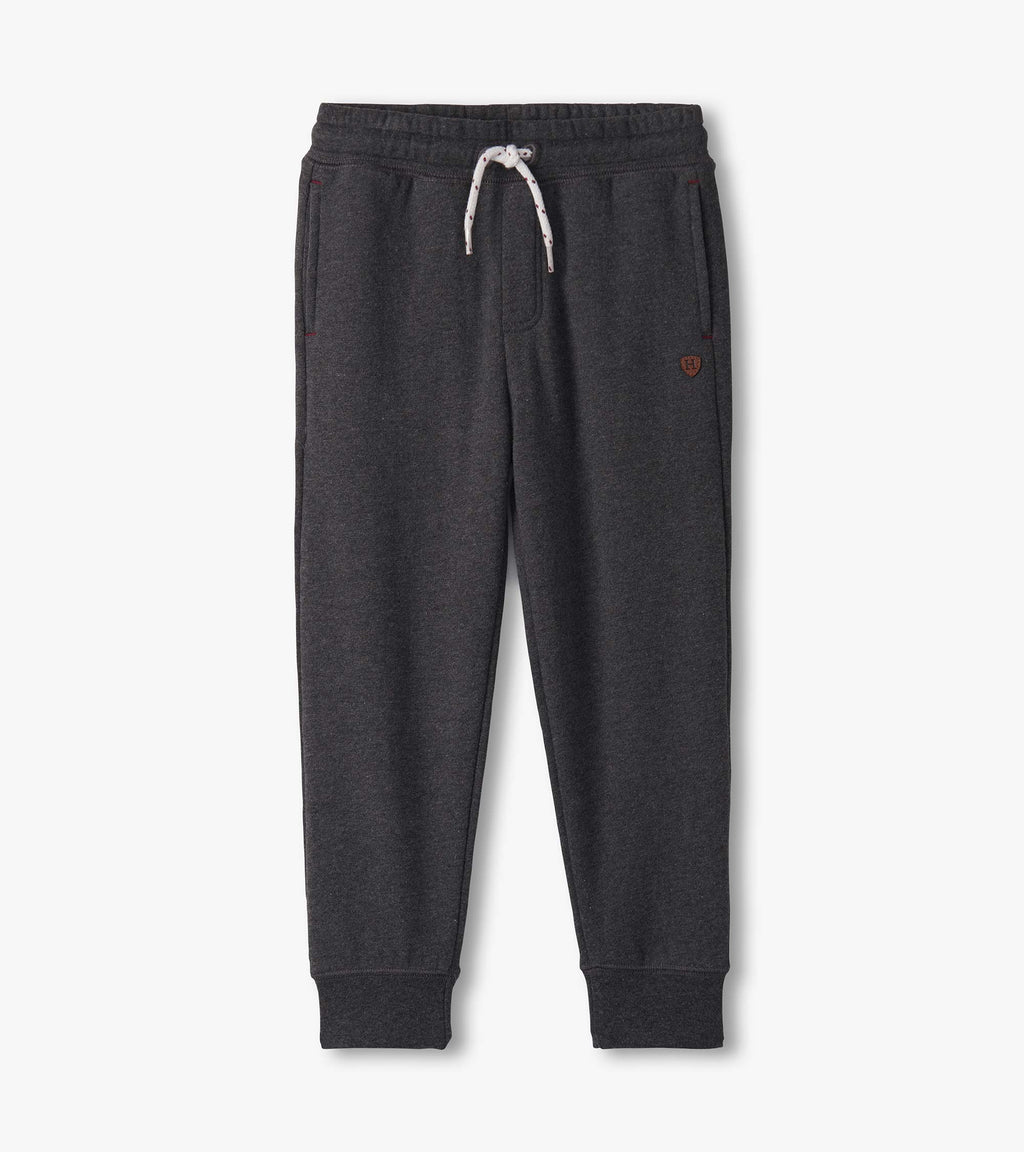 Charcoal Melange Jogger