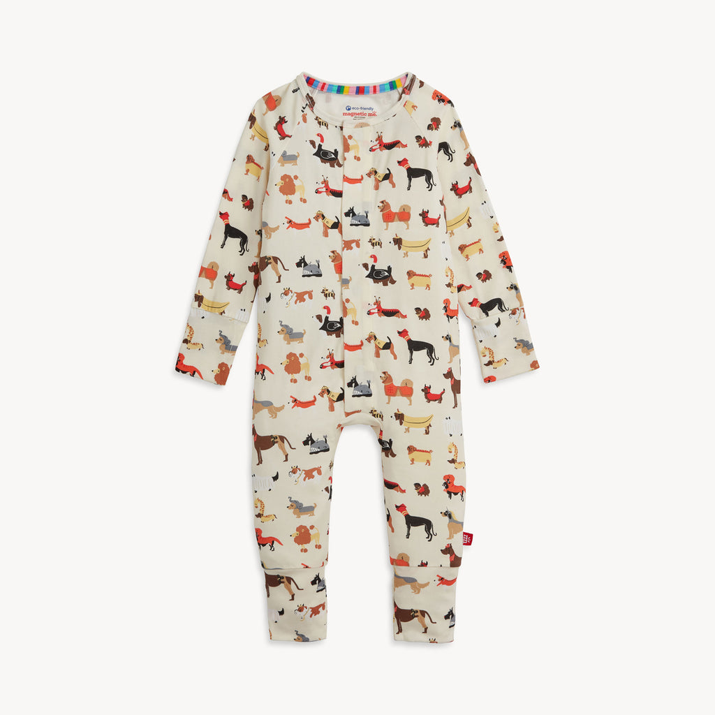 In-Dognito III Modal Magnetic Convertible Coverall