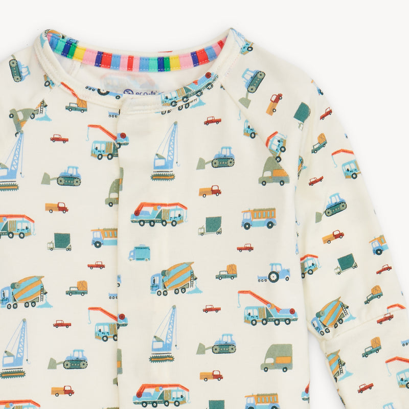 Dumps like a Truck Modal Magnetic Convertible Coverall