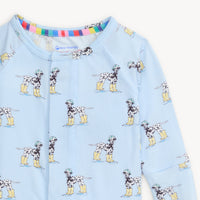 Spots & Splashes Modal Magnetic Convertible Coverall
