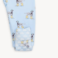Spots & Splashes Modal Magnetic Convertible Coverall