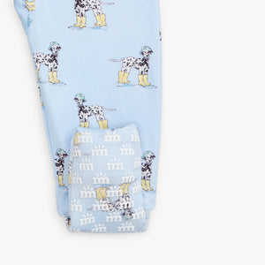 Spots & Splashes Modal Magnetic Convertible Coverall