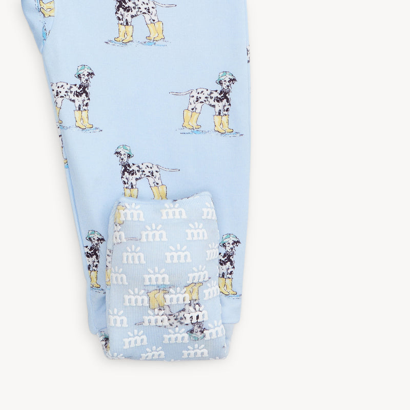 Spots & Splashes Modal Magnetic Convertible Coverall