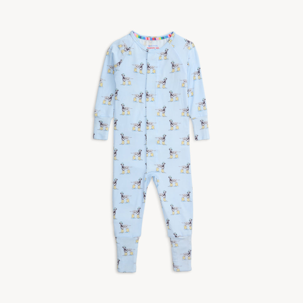 Spots & Splashes Modal Magnetic Convertible Coverall
