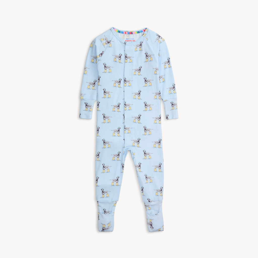 Spots & Splashes Modal Magnetic Convertible Coverall