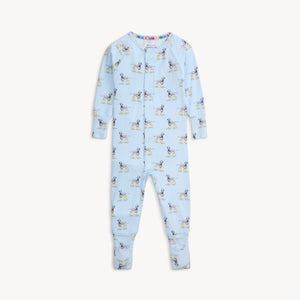 Spots & Splashes Modal Magnetic Convertible Coverall
