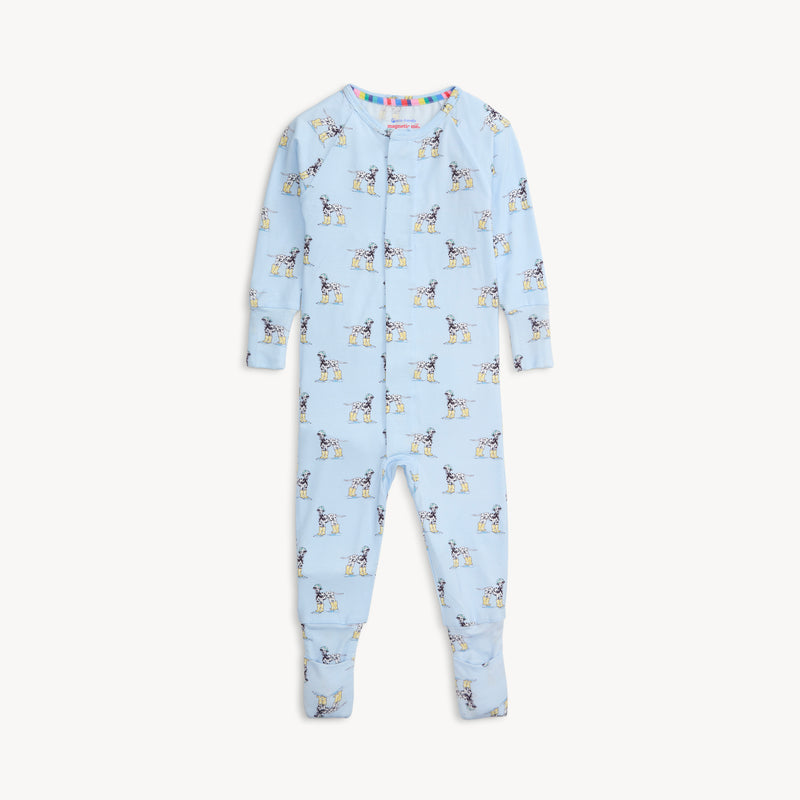 Spots & Splashes Modal Magnetic Convertible Coverall