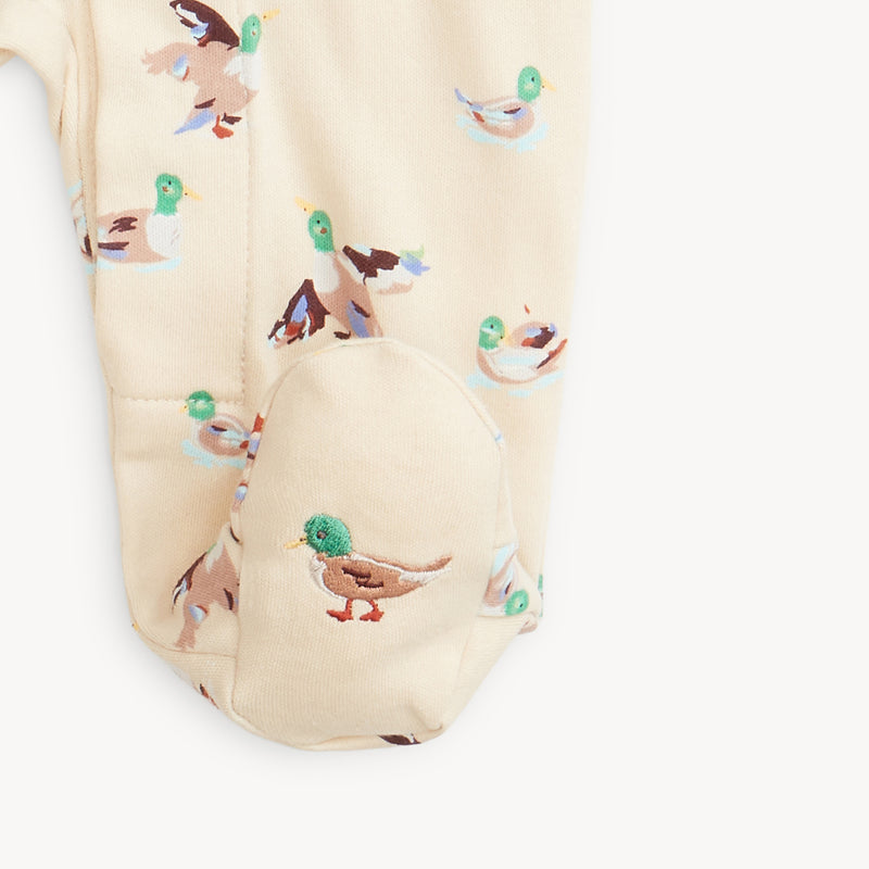 Quack Me Up Organic Cotton Magnetic Footie