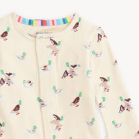 Quack Me Up Organic Cotton Magnetic Footie