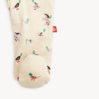 Quack Me Up Organic Cotton Magnetic Footie