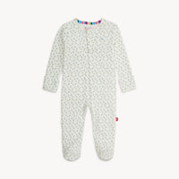 Eloise Organic Cotton Magnetic Footie