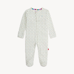 Eloise Organic Cotton Magnetic Footie