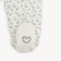 Eloise Organic Cotton Magnetic Footie