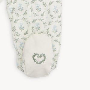 Eloise Organic Cotton Magnetic Footie