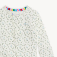 Eloise Organic Cotton Magnetic Footie