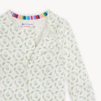 Eloise Organic Cotton Magnetic Footie