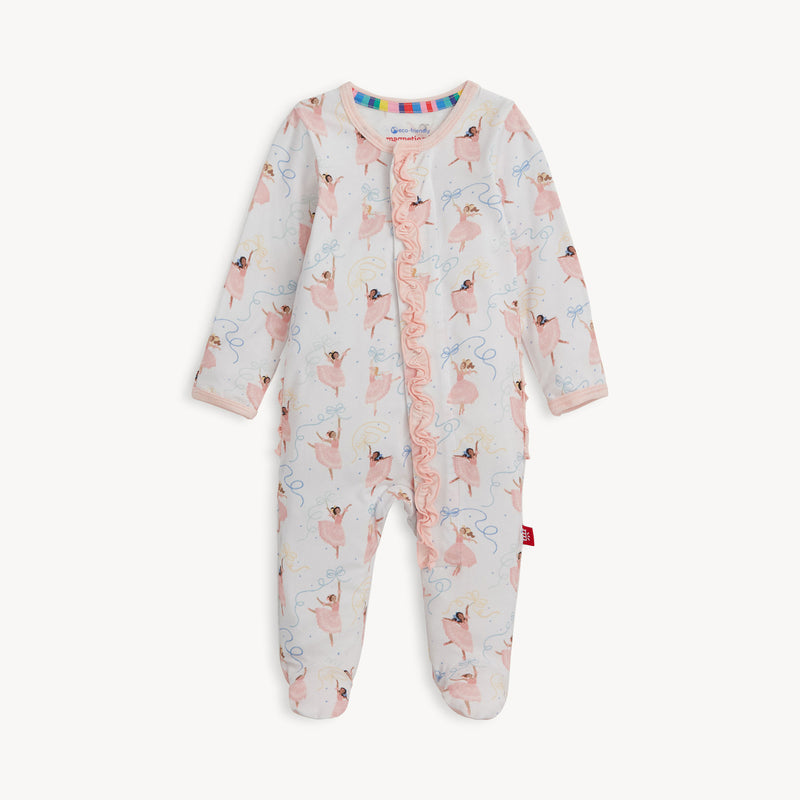 Pretty Plies Modal Magnetic Footie