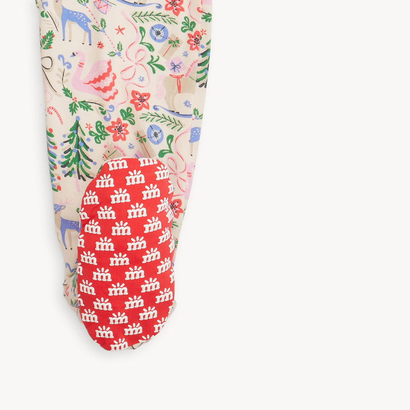 Sugar Plum Dreams Modal Magnetic Footie
