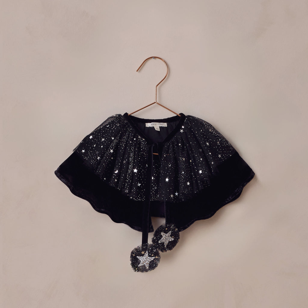 Ruffled Collar - Night Sky