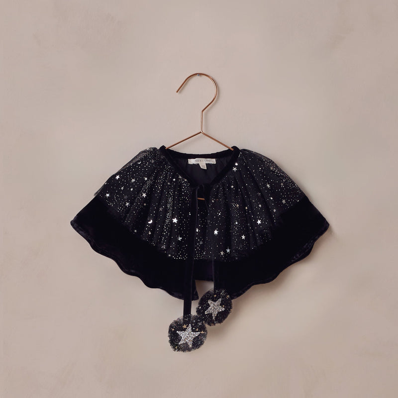 Ruffled Collar - Night Sky