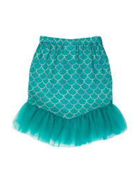 Mermaid Tail Skirt Cover-Up