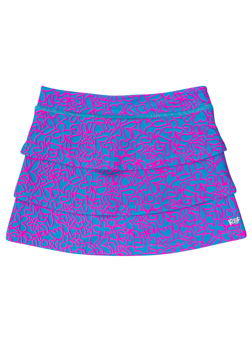 Neon Glow - Active Skort