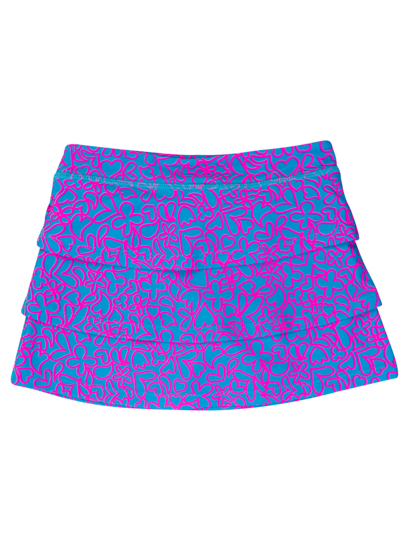 Neon Glow - Active Skort