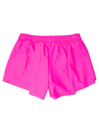 Neon Magenta - Active Butterfly Shorts