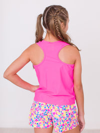 Neon Magenta - Active Tank Top