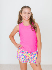 Neon Magenta - Active Tank Top