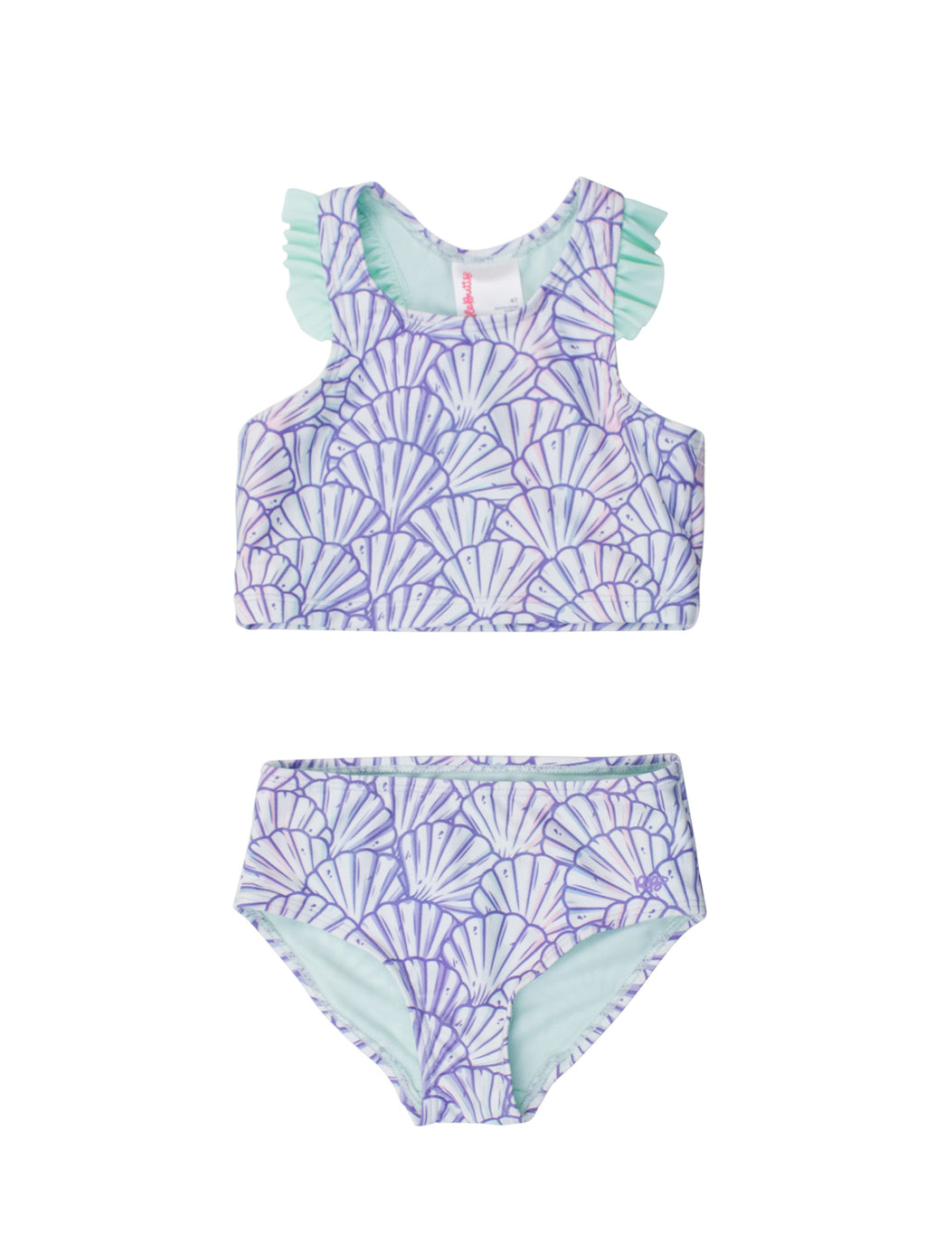 Magical Mermaid - Racerback Flutter Tankini