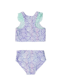 Magical Mermaid - Racerback Flutter Tankini