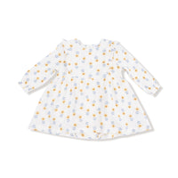 Western Sunflower - Ruffle L/S Bubble w/ Skirt