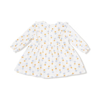 Western Sunflower - Ruffle L/S Bubble w/ Skirt