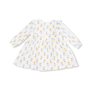 Western Sunflower - Ruffle L/S Bubble w/ Skirt