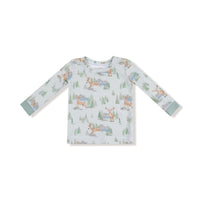 Buck Deer - L/S Loungewear Set