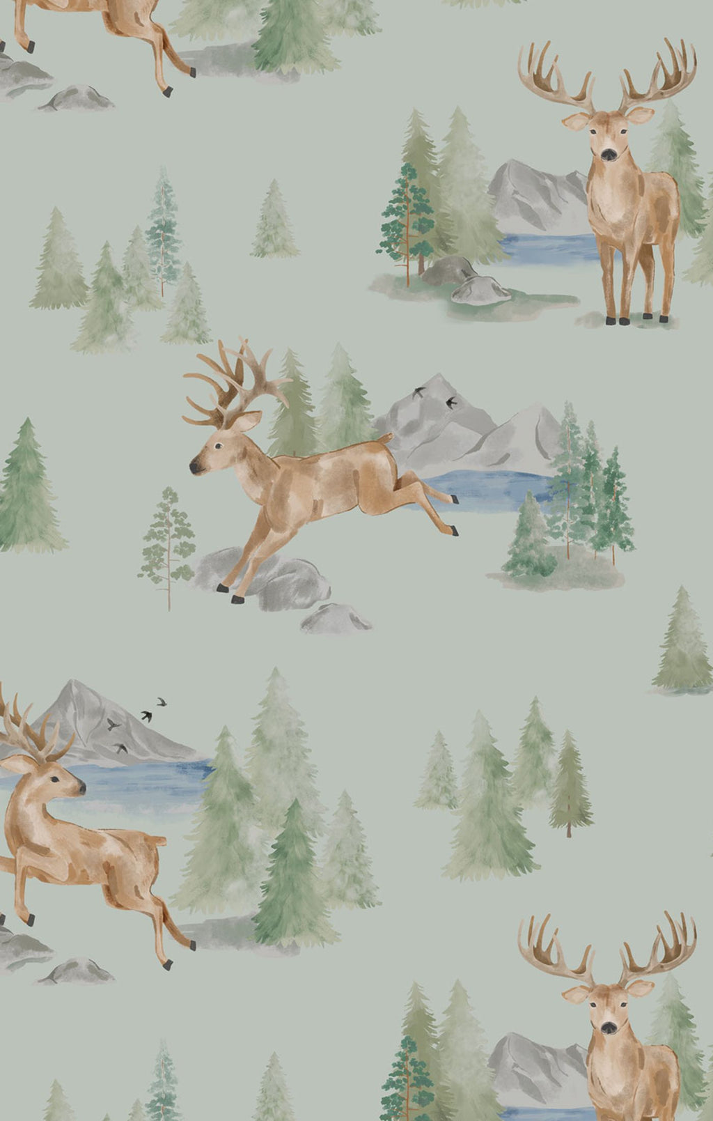Buck Deer - 2 Way Zipper Romper