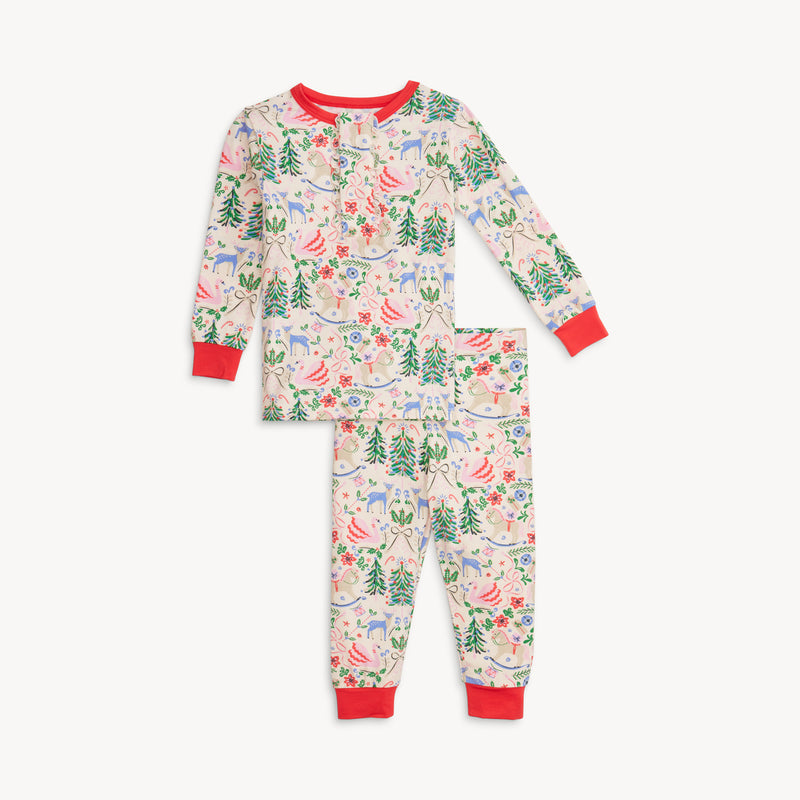 Sugar Plum Dreams - Modal Magnetic Pajama Set