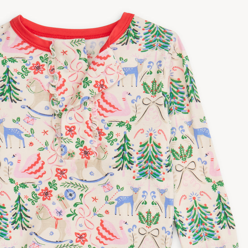 Sugar Plum Dreams - Modal Magnetic Pajama Set