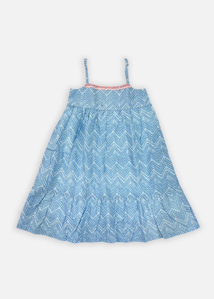 Alina Dress - Ocean Seaside