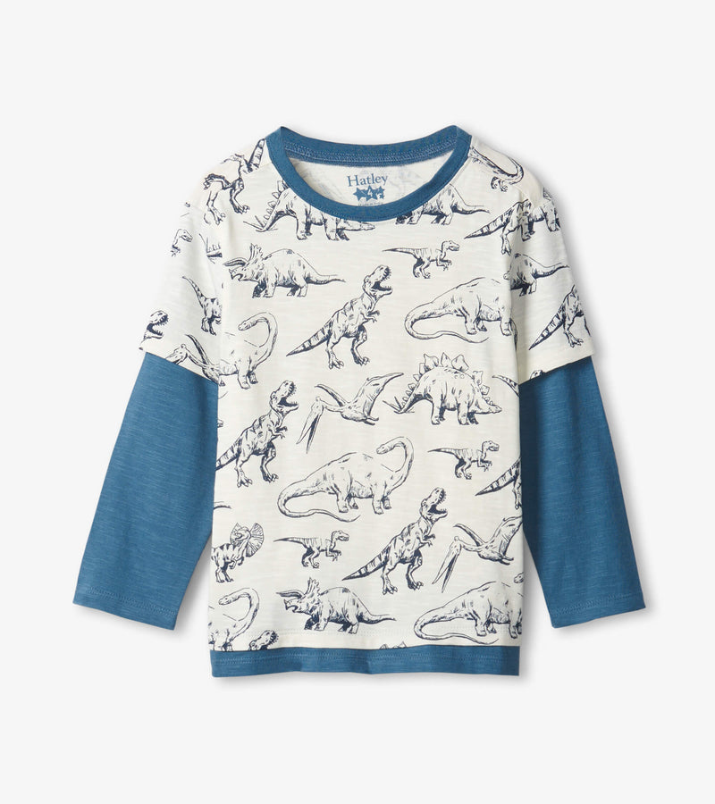 Sketchy Dino Fooler Tee