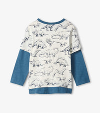 Sketchy Dino Fooler Tee