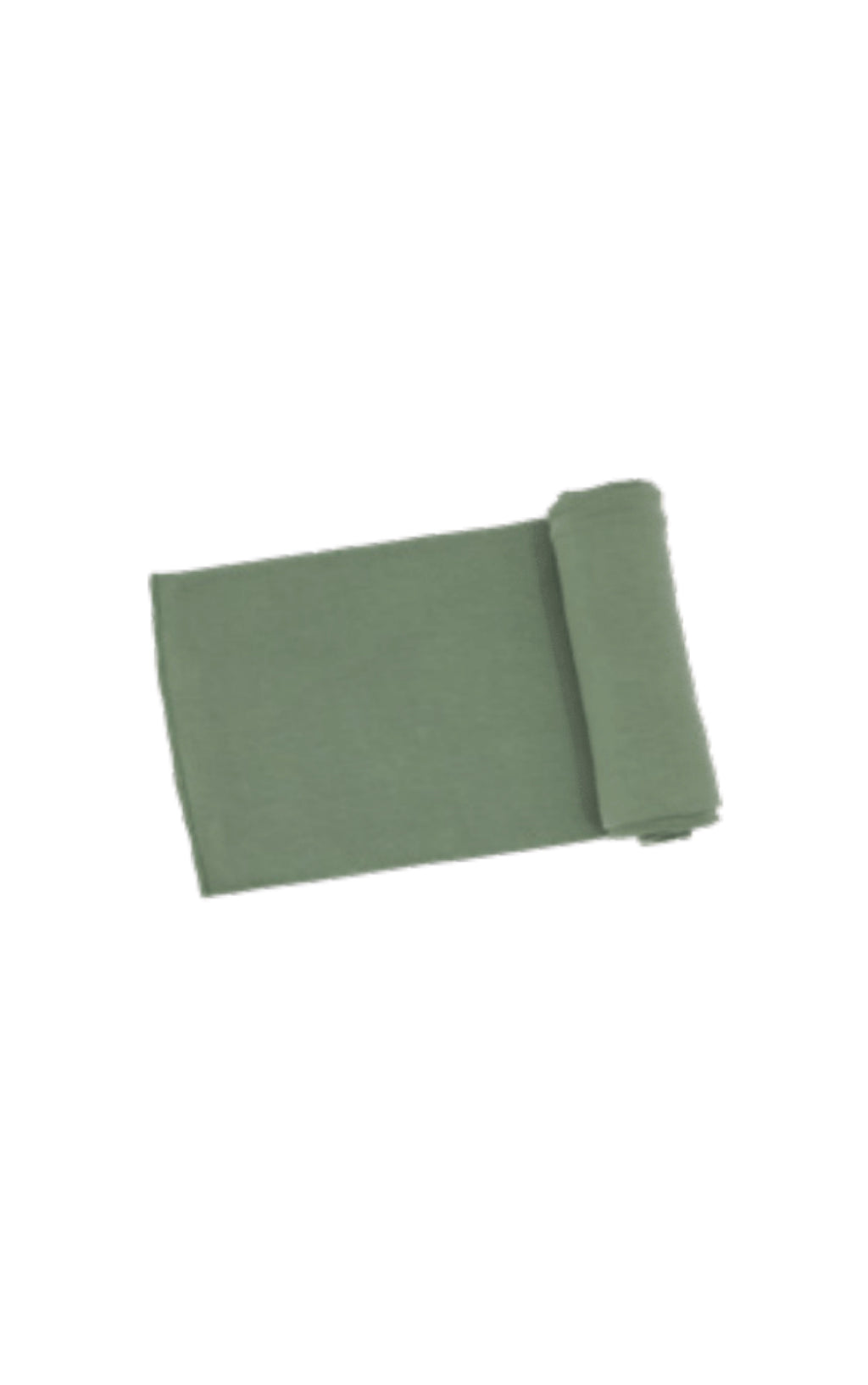 Hedge Green Swaddle Blanket