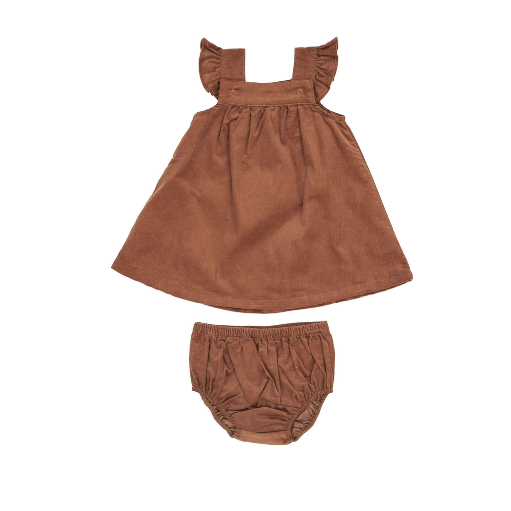 Amber Retro Cord Jumper & DC