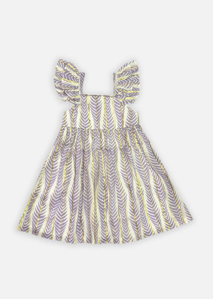 Maya Dress - Acacia Lilac