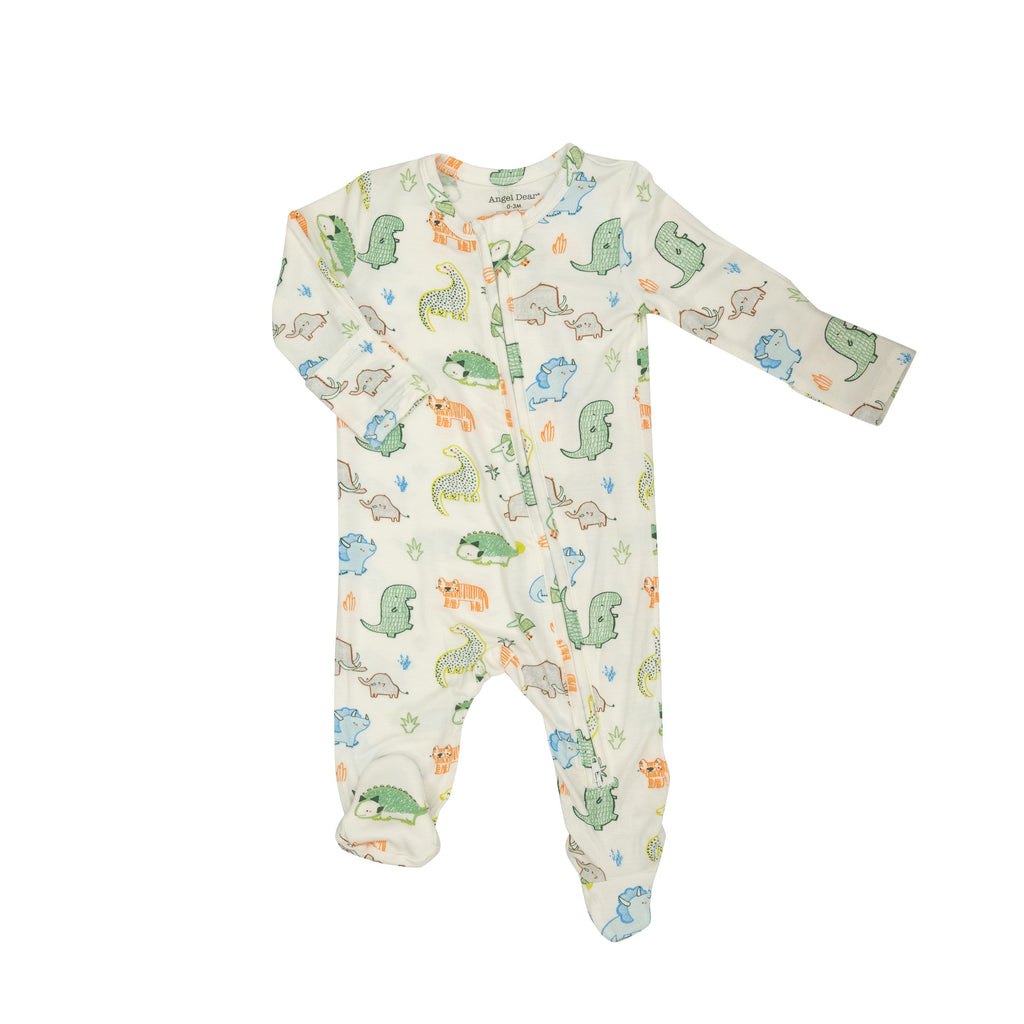 Sketchpad Dinos 2way Footie