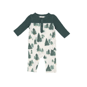 Forest Henley Romper